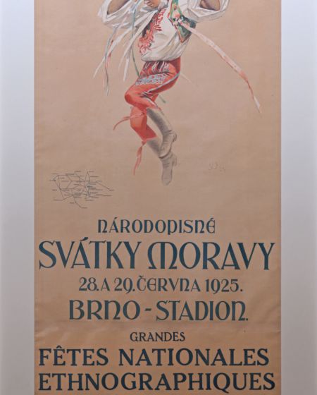 Joža Uprka – Národopisné svátky Moravy