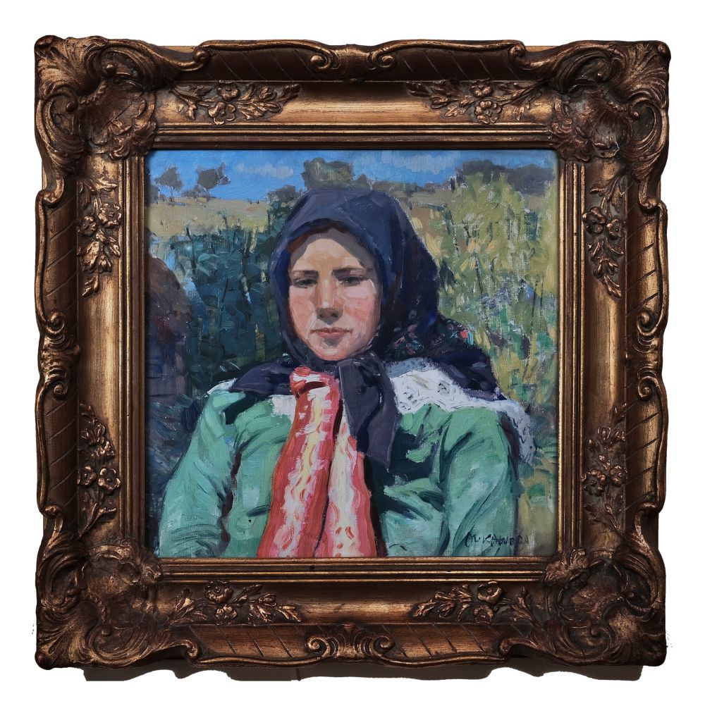 Alois Kalvoda – Děvče z Lužic