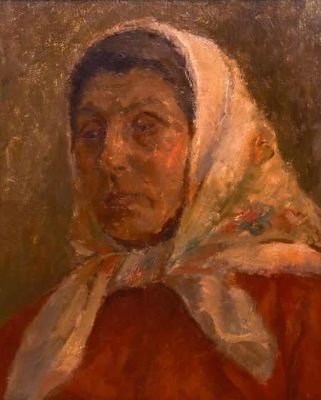 Jaroslav Blažek – Žena v červené jupce