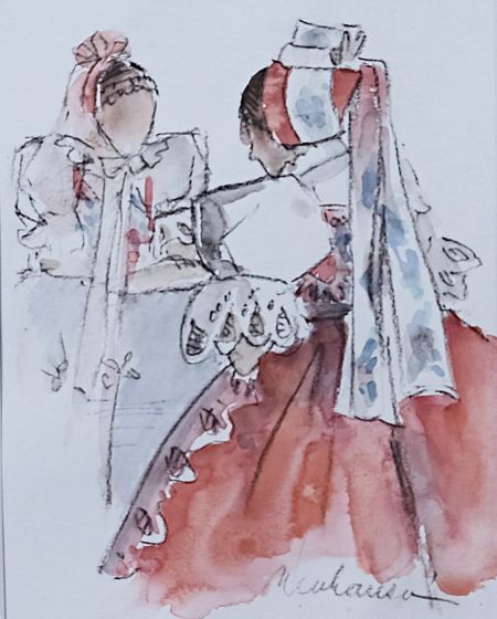 Lenka Neuhauserová – Děvčata v rožkách