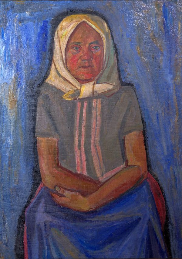 Jaroslav Blažek – Stařenka v modré