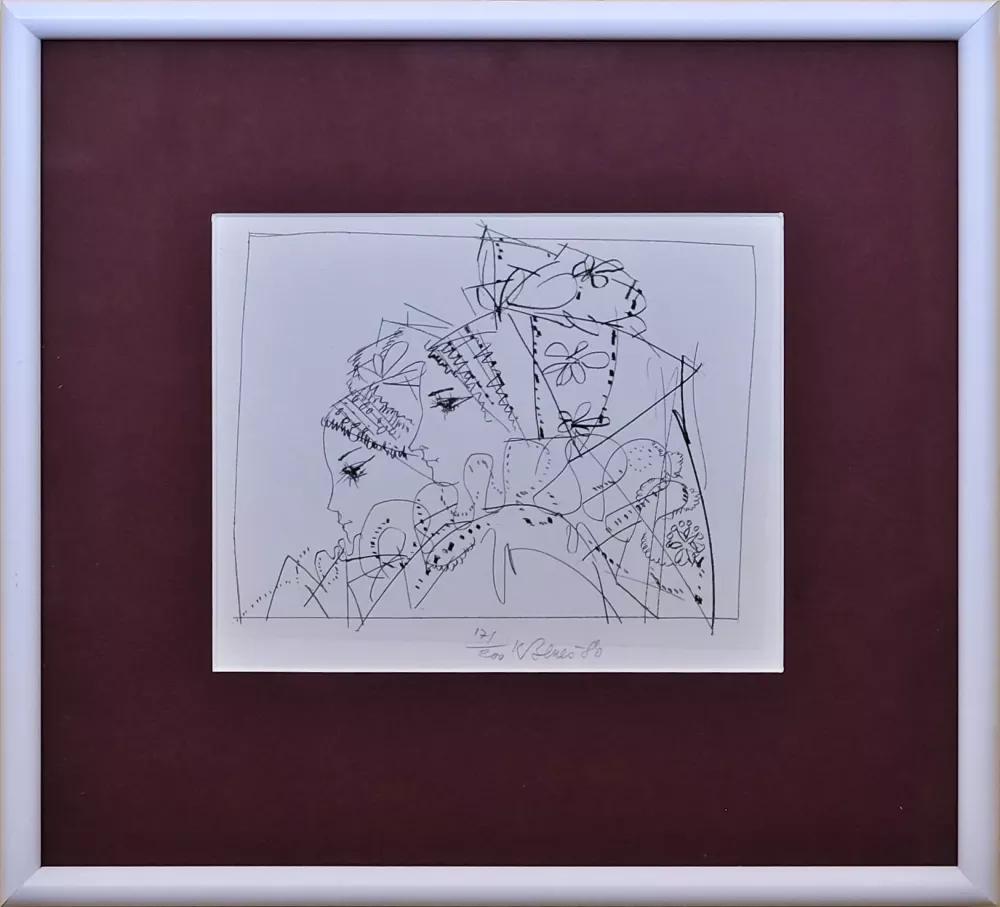 Karel Beneš – Děvčice v rožkách II