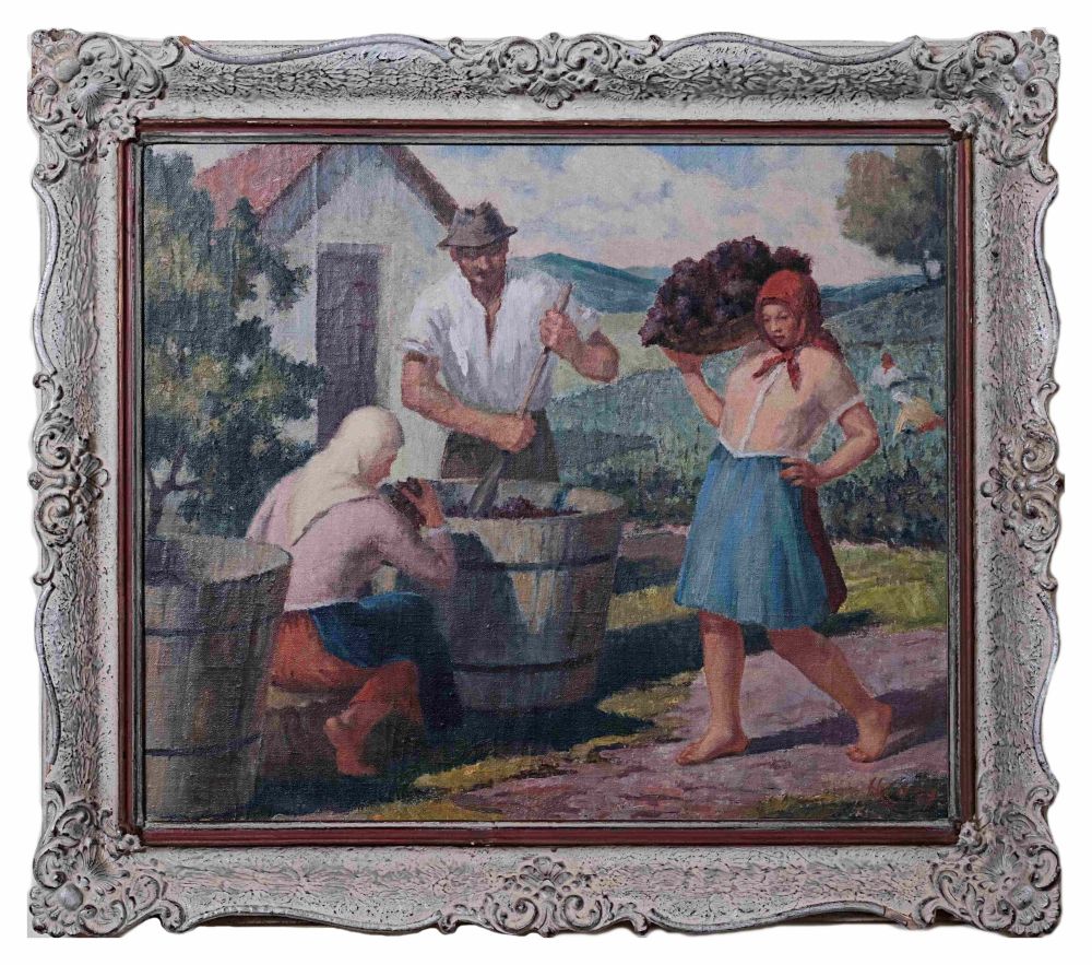 Hubert Kovařík – Vinobraní