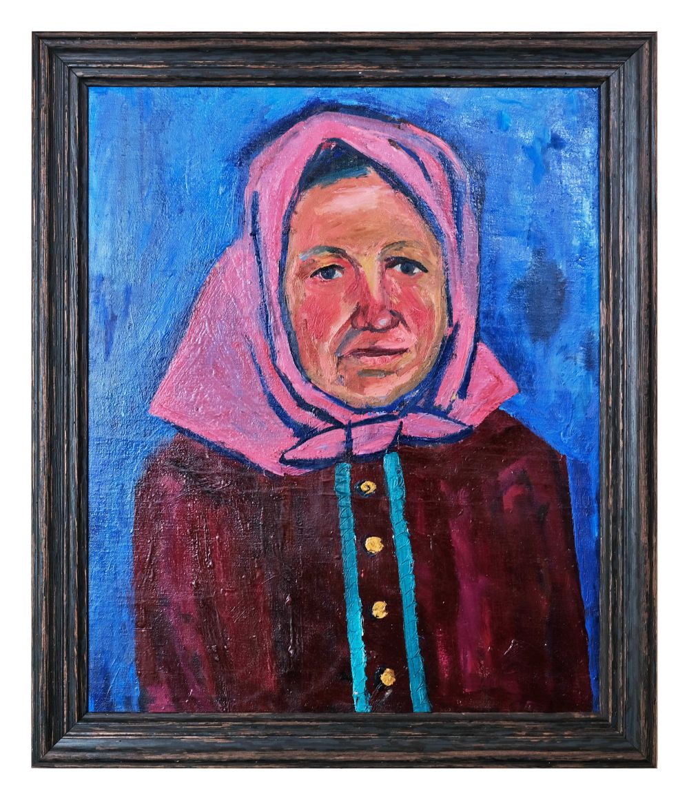 Jaroslav Blažek – Žena ve fialové