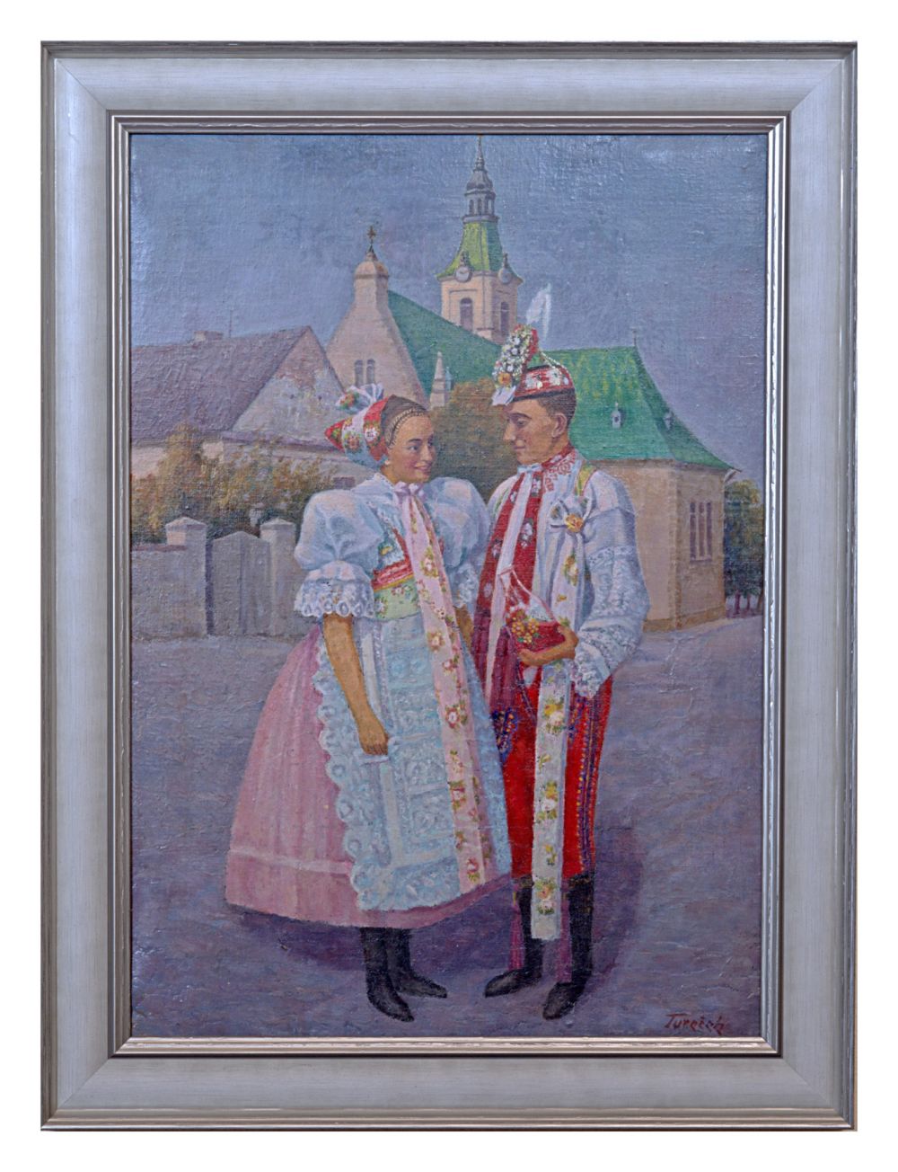 Antonín Tureček – Svobodný pár z Lanžhota