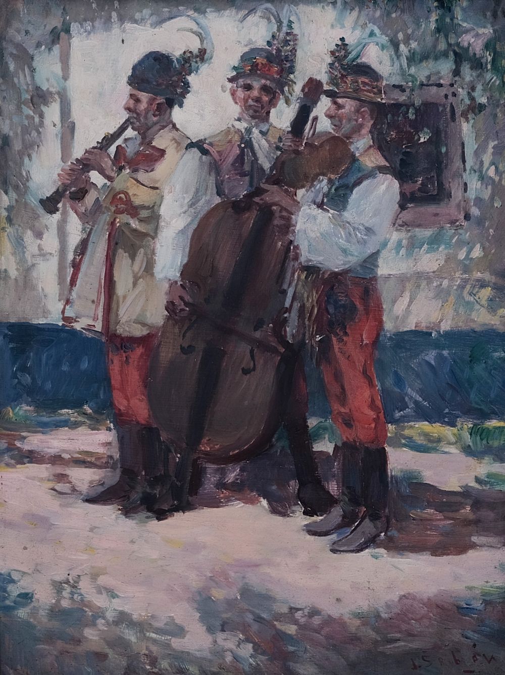 Jan Šebek – Muzikanti