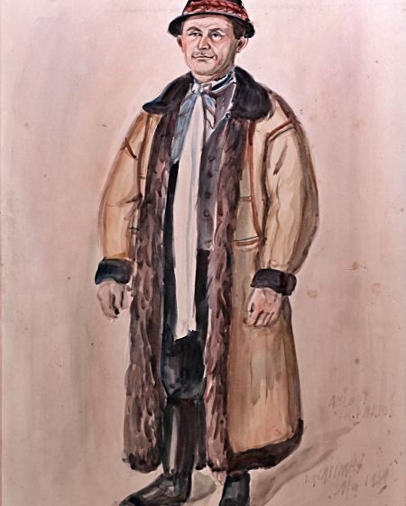 Josef Korejz Blatinský – František Bartoš z Lanžhota