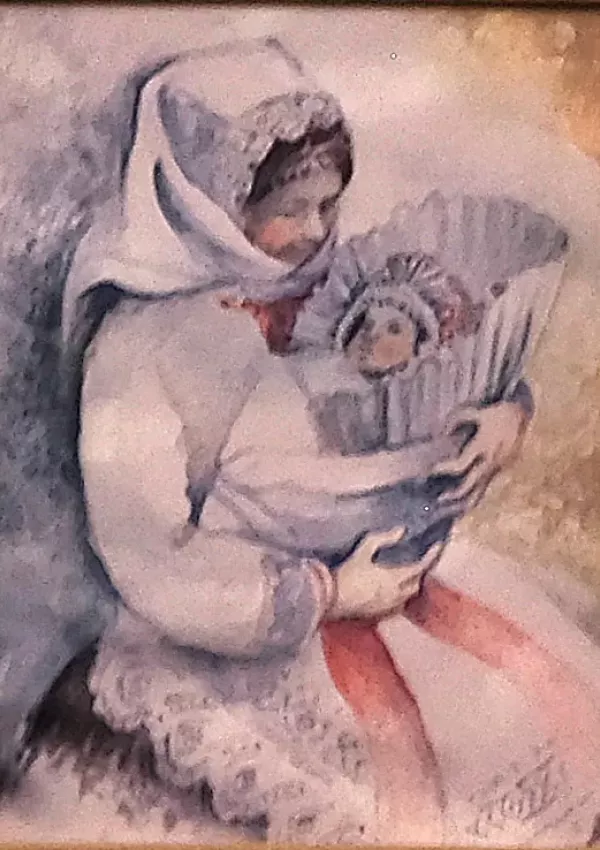 Olga Vlasáková – Žena s dítětem
