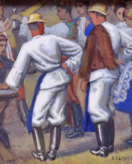Rudolf Gajdoš – O hodech v hospodě