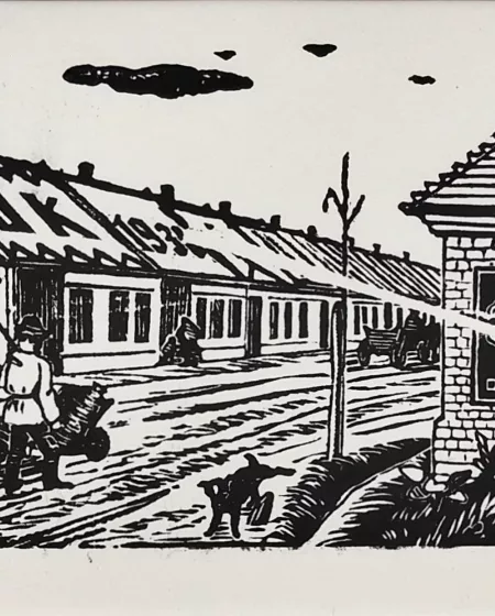 Joža Dostál – Lanžhotská ulice