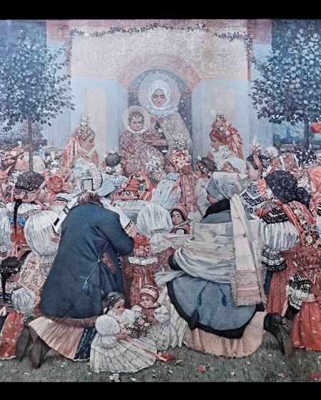 Joža Uprka – Slovácká madona (Mariánská píseň)
