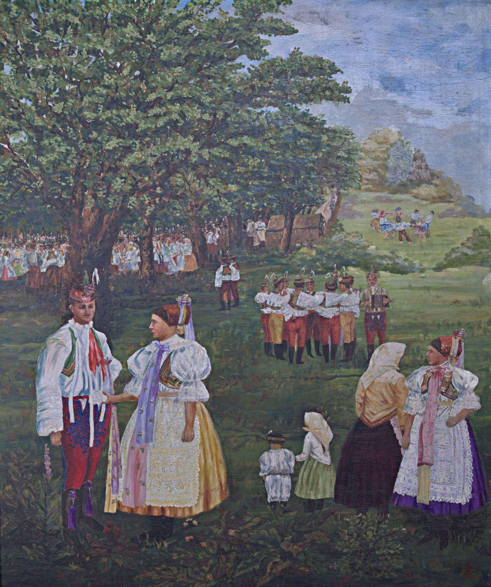 Josef Kolomazník – Slavnost v přírodě