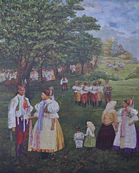 Josef Kolomazník – Slavnost v přírodě