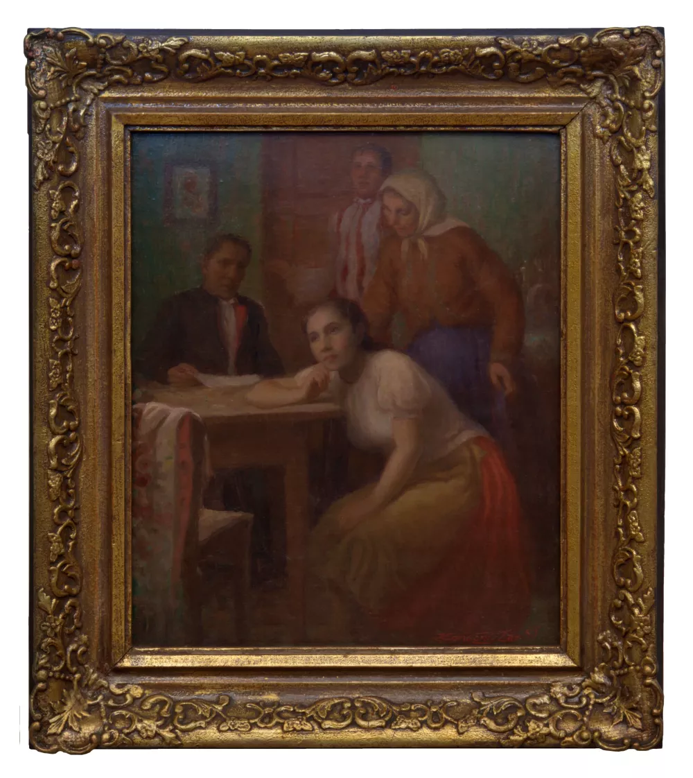 Josef Konečný „Žar“ - Namlouvání