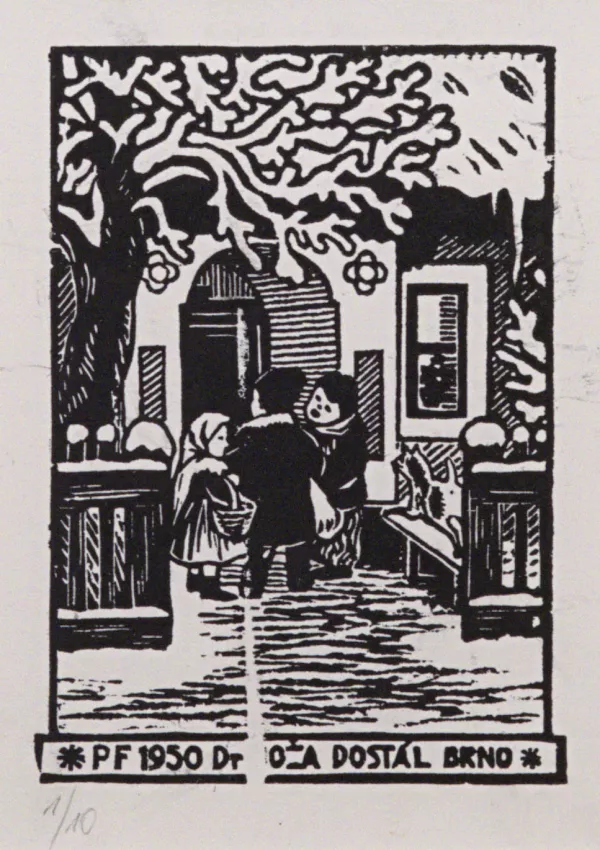 Joža Dostál – Koledníci PF 1950