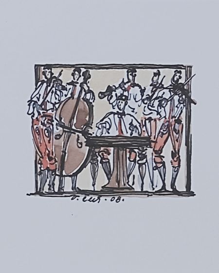 Vilém Čech – Cimbálka