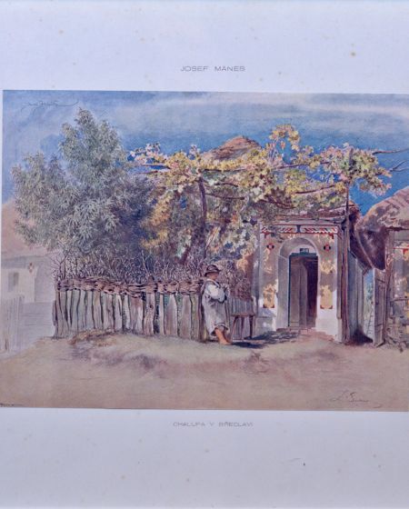Josef Mánes – Chalupa v Břeclavi