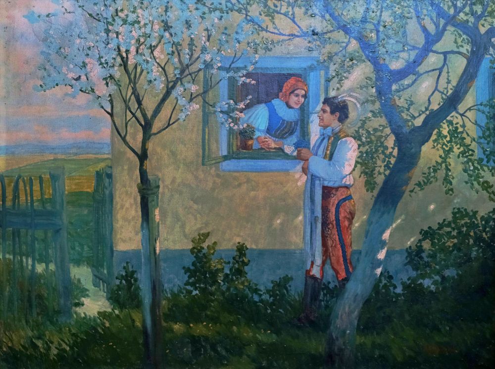 Karel Dohnálek – U okýnka