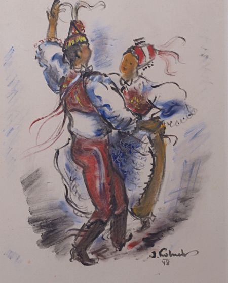 Jaroslav Koluch – Slovácko tančí a zpívá