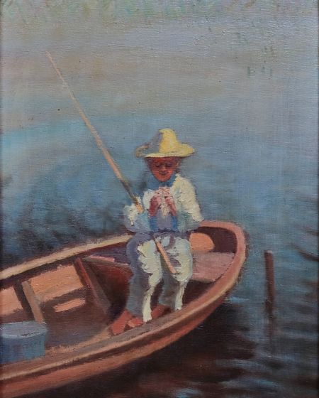 Otto Molitor – Malý rybář