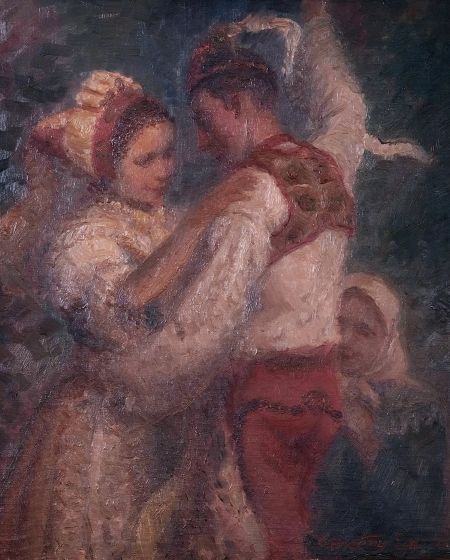 Josef Konečný „Žar“ – V tanci