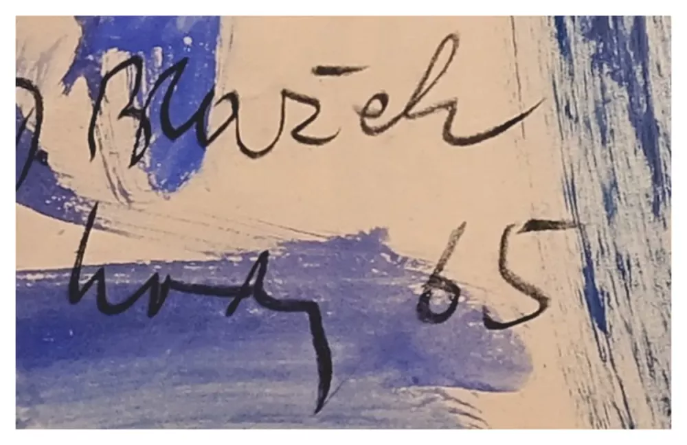Jaroslav Blažek – Studie tance – Třasák