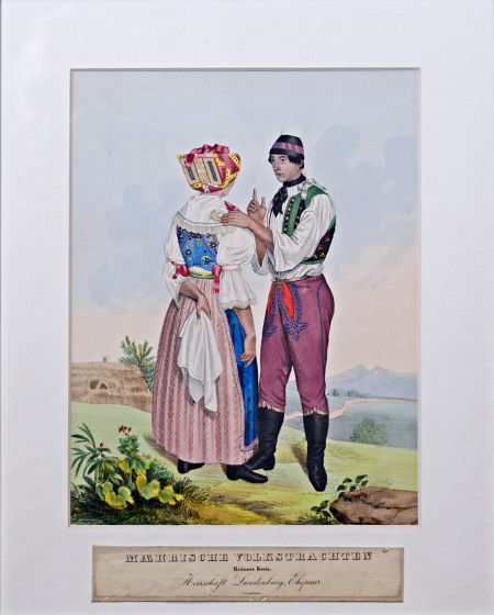 Wilhelm Horn – Sezdaný pár z Břeclavi