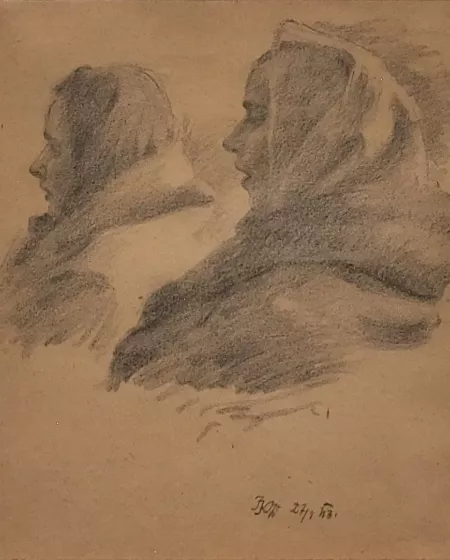 Josef Konečný „Žar“ – Těšické zpěvačky