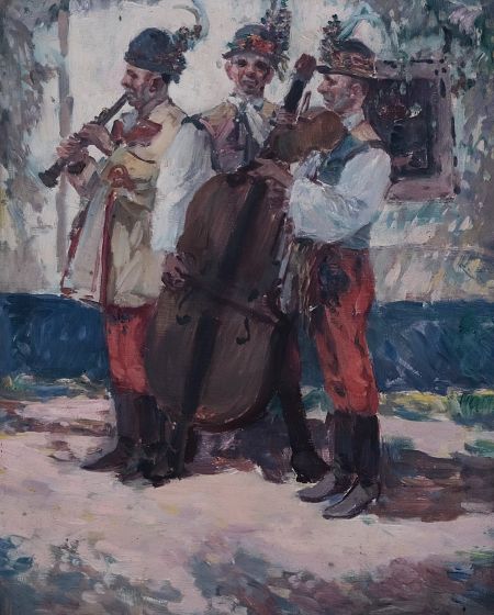 Jan Šebek – Muzikanti