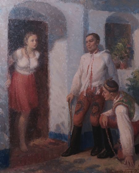 Josef Konečný „Žar“ – Šlahači