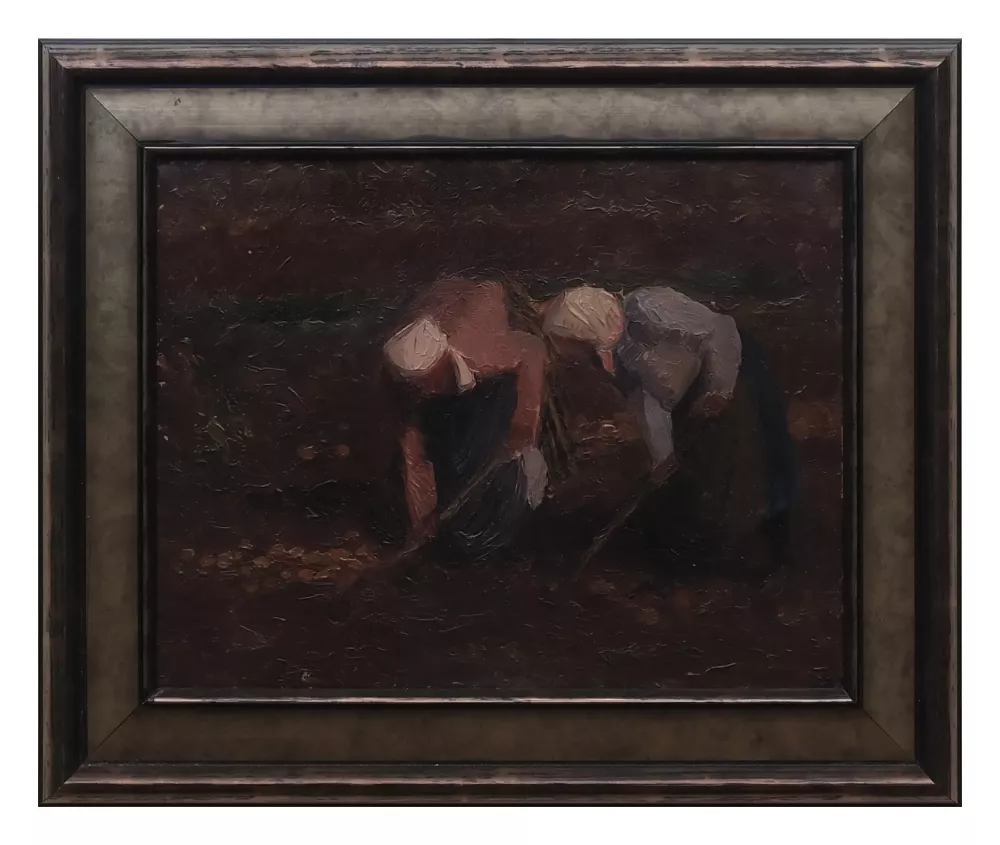 Josef Konečný „Žar“ – Kopání brambor