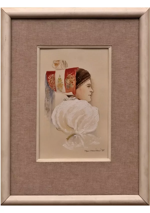 Olga Vlasáková – Děvče v rožkách