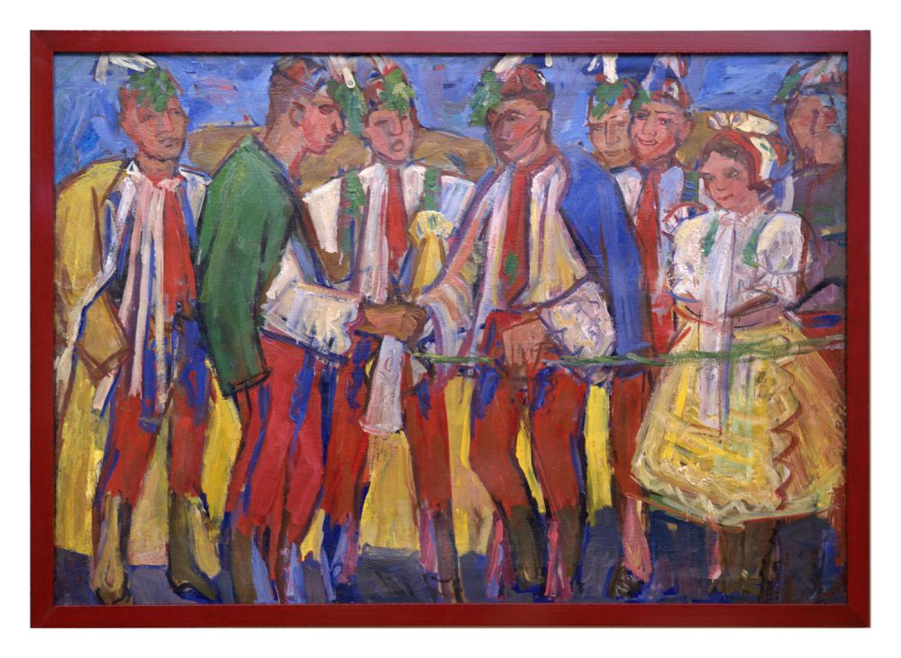 Jaroslav Blažek – Zatahování svatby