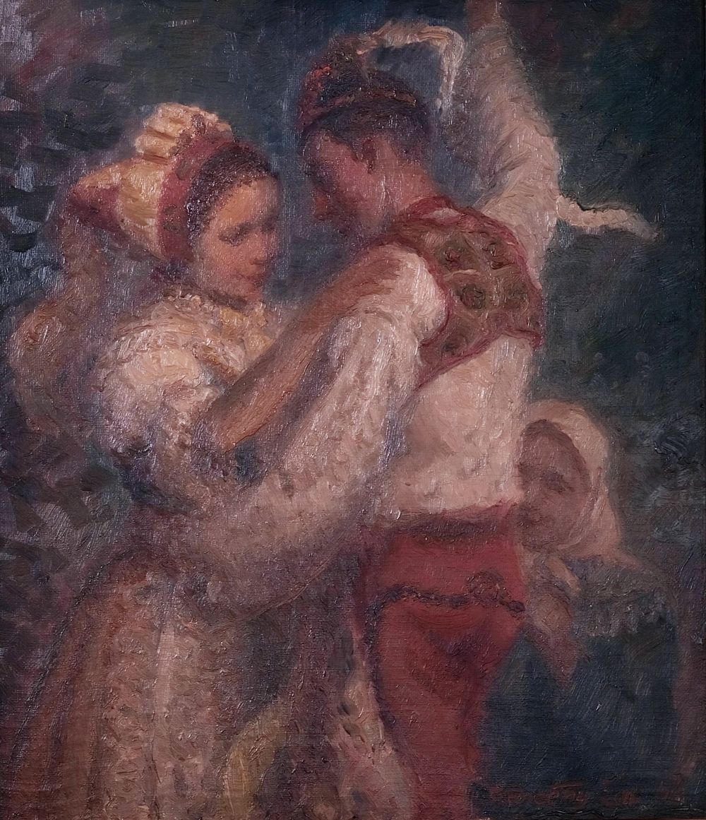 Josef Konečný „Žar“ – V tanci