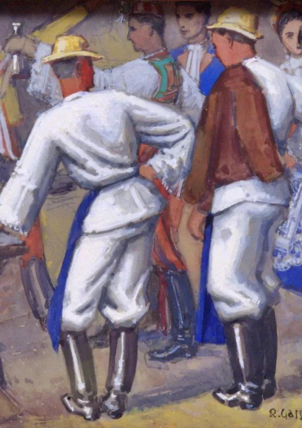 Rudolf Gajdoš – O hodech v hospodě