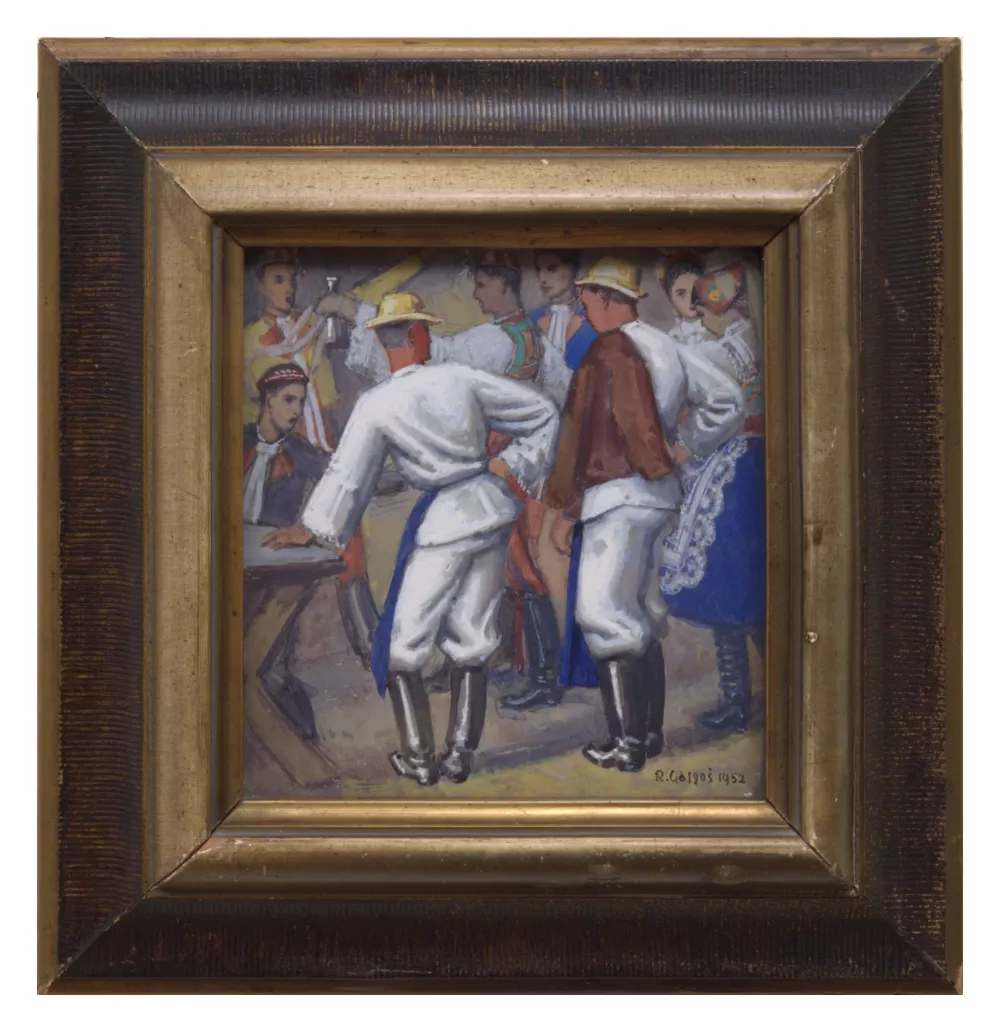 Rudolf Gajdoš – O hodech v hospodě