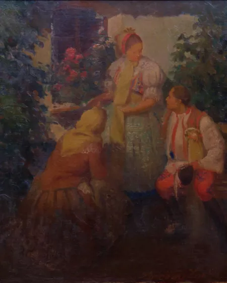 Josef Konečný „Žar“ – Naposled v kroji