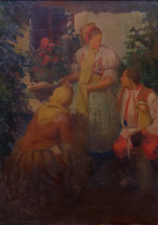 Josef Konečný „Žar“ – Naposled v kroji