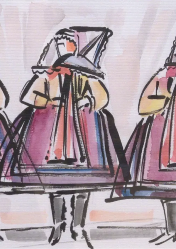 Lenka Jurečková – Studie Podlužácká svatba 3