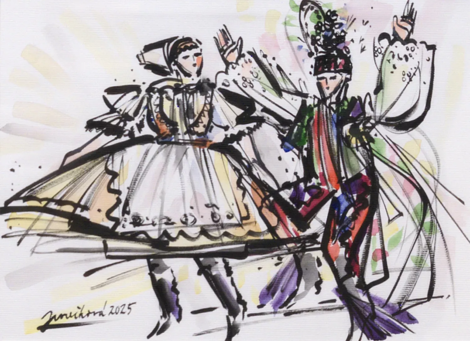 Lenka Jurečková – Studie Podlužácká svatba 1