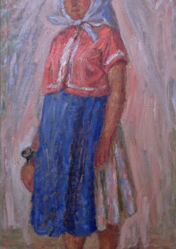 Jaroslav Blažek – Děvče se džbánem