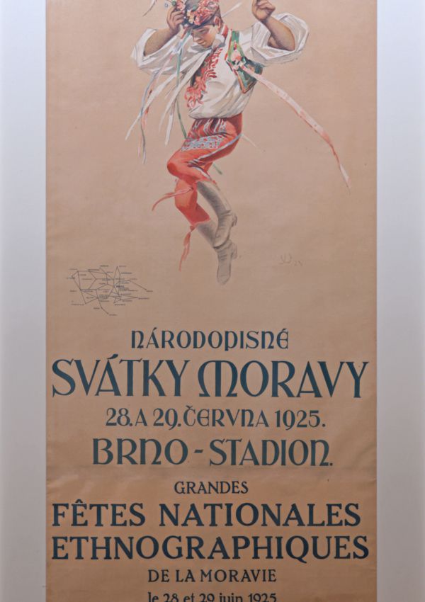 Joža Uprka – Národopisné svátky Moravy