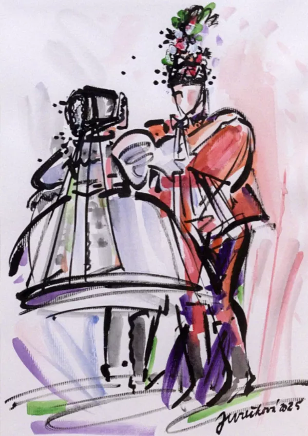 Lenka Jurečková – Studie Podlužácká svatba 8