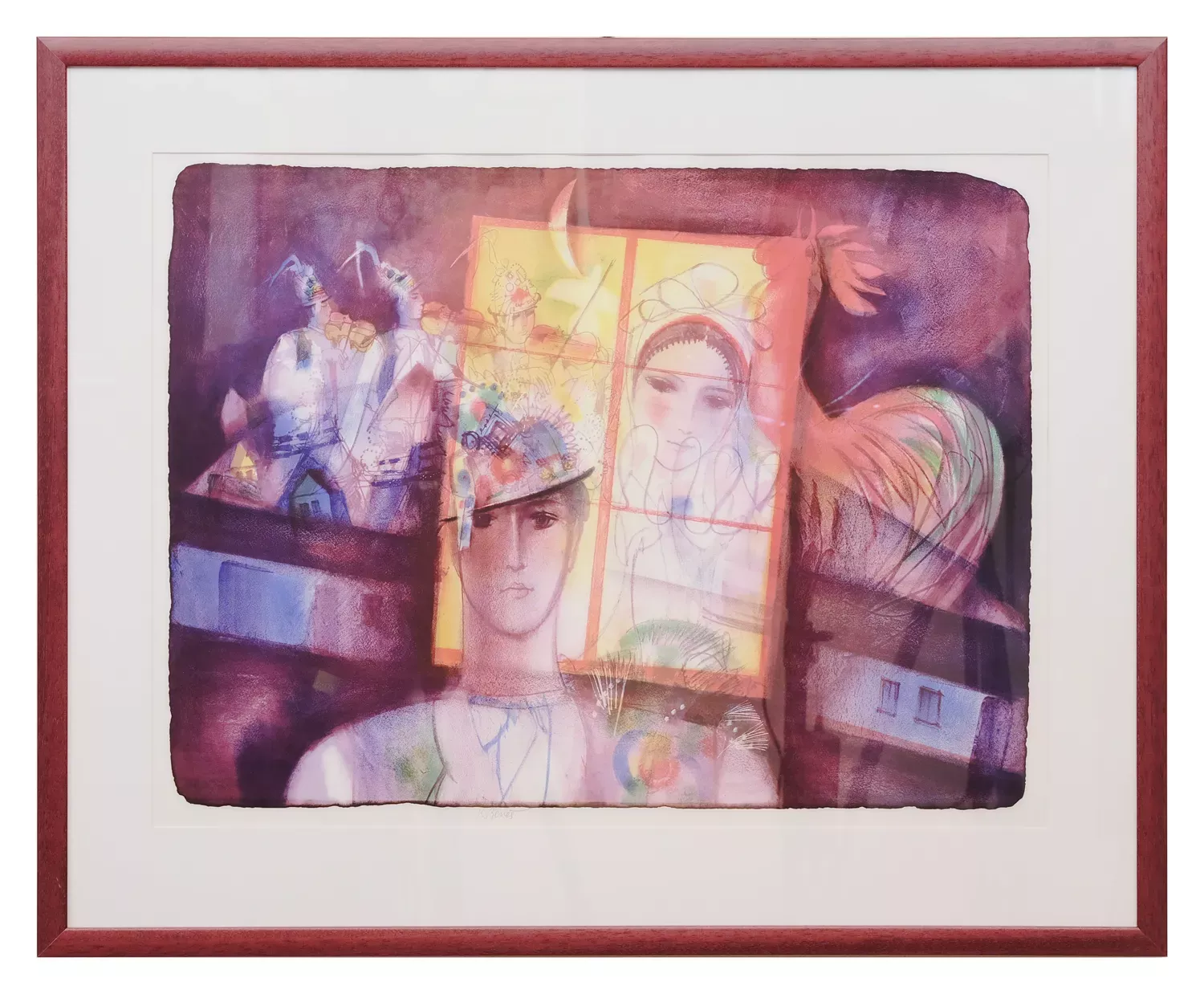 Karel Beneš – U milé pod okýnkem