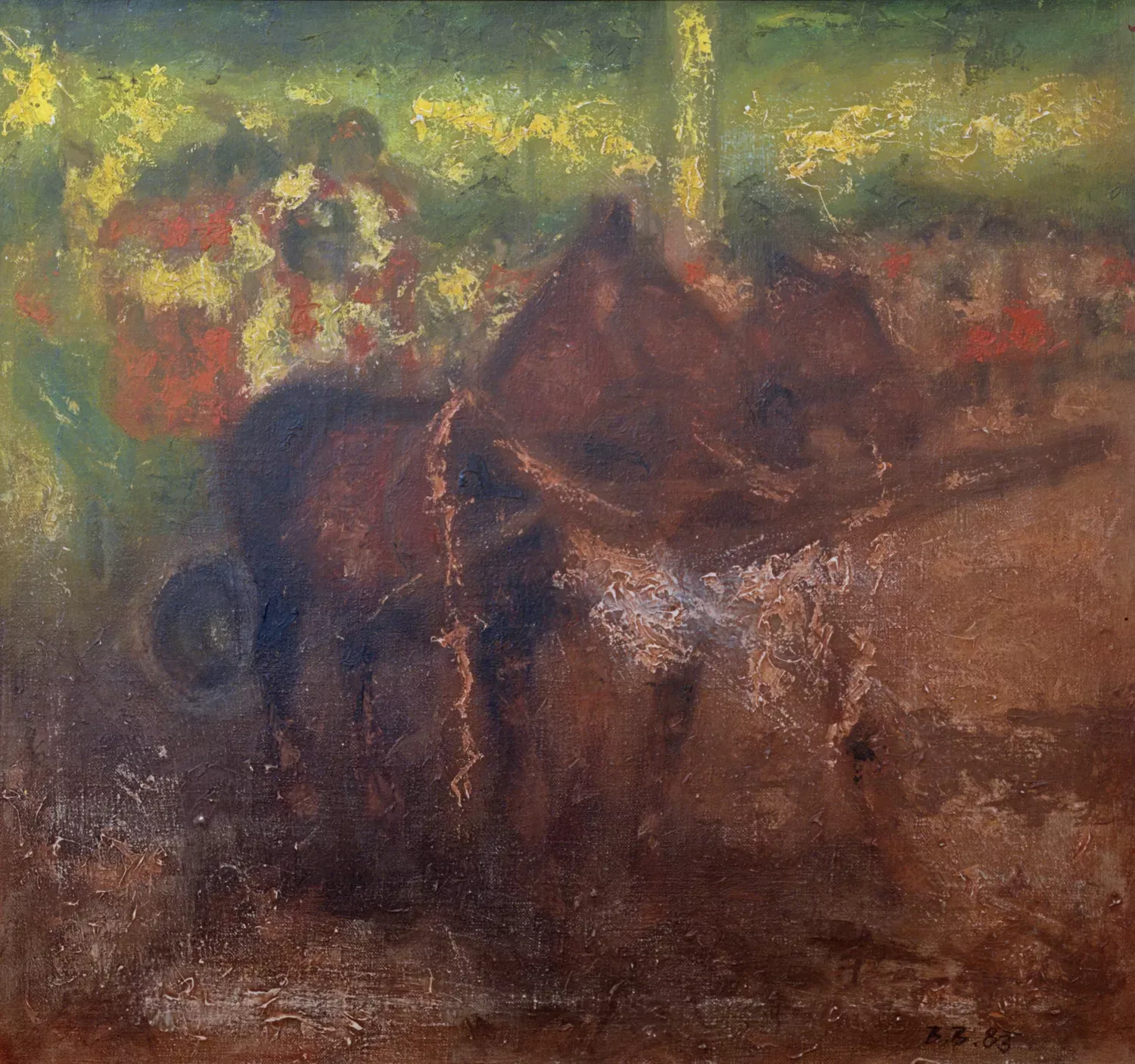 Bohumil Bortlík – Na voze pod zeleným