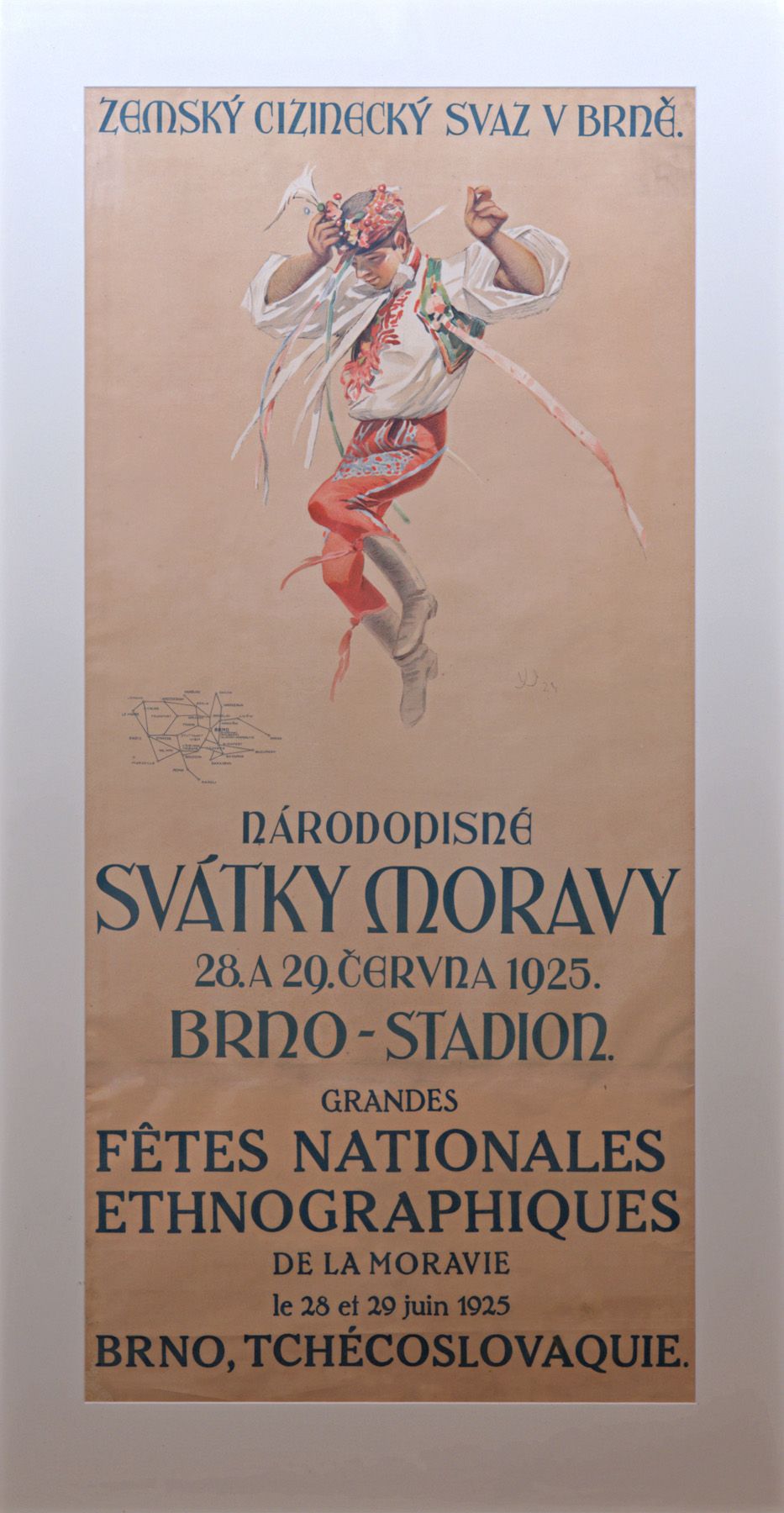 Joža Uprka – Národopisné svátky Moravy