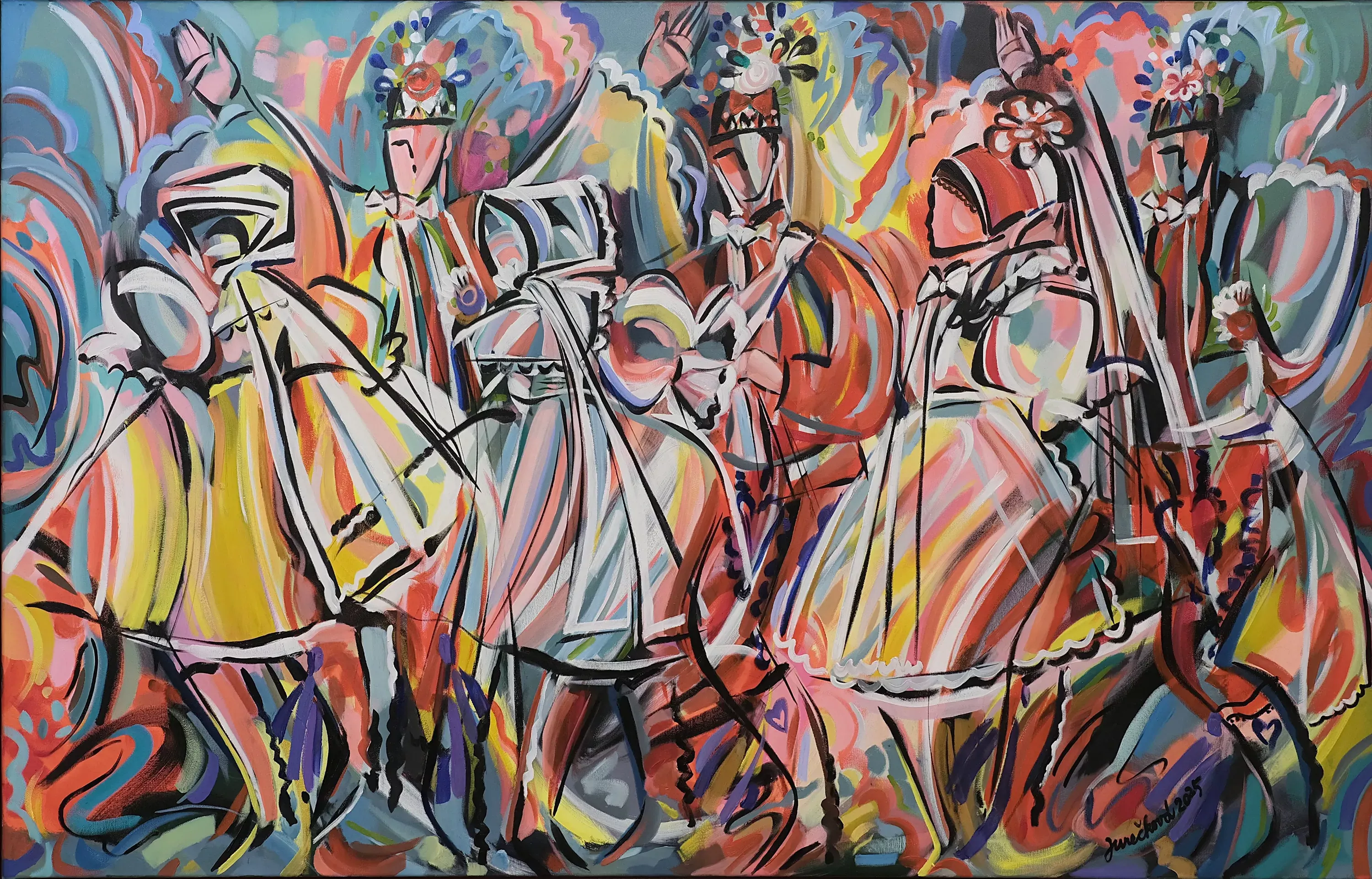 Lenka Jurečková – Podlužácká svatba – Břeclavan