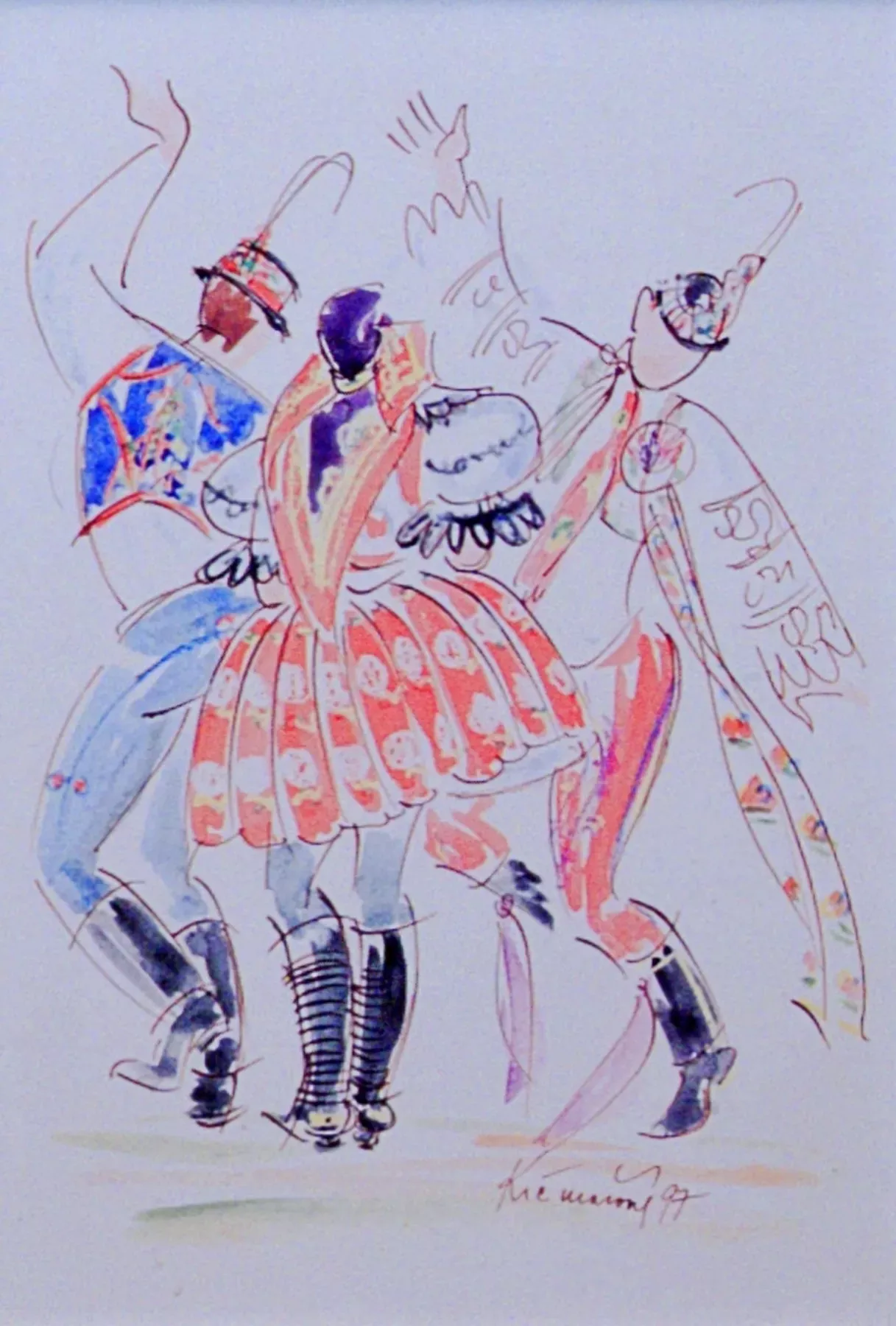 Růžena Krčmářová – Setkání na festivalu