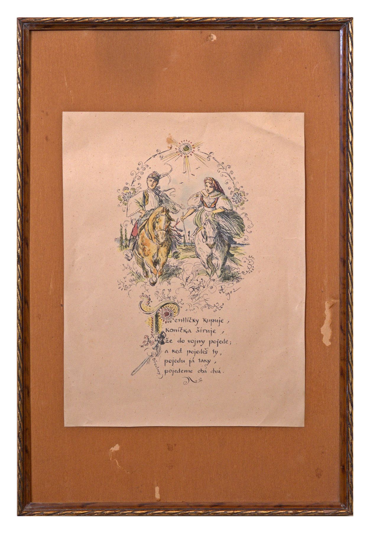 Mikoláš Aleš – Z Břeclavy