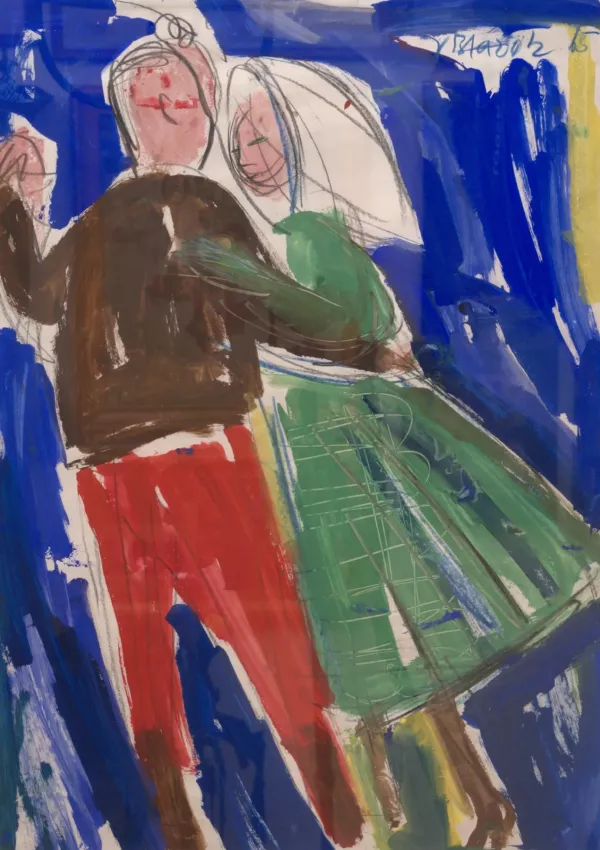 Jaroslav Blažek – Studie tance – V páru